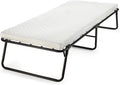 Folding Bed Cot with Memory Foam Mattress 31 inch B201