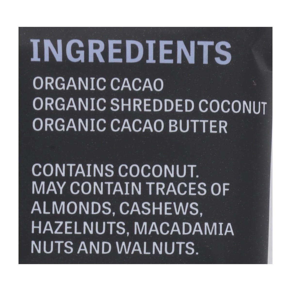 Chocolate Bar Case of 8 2.5 oz R657