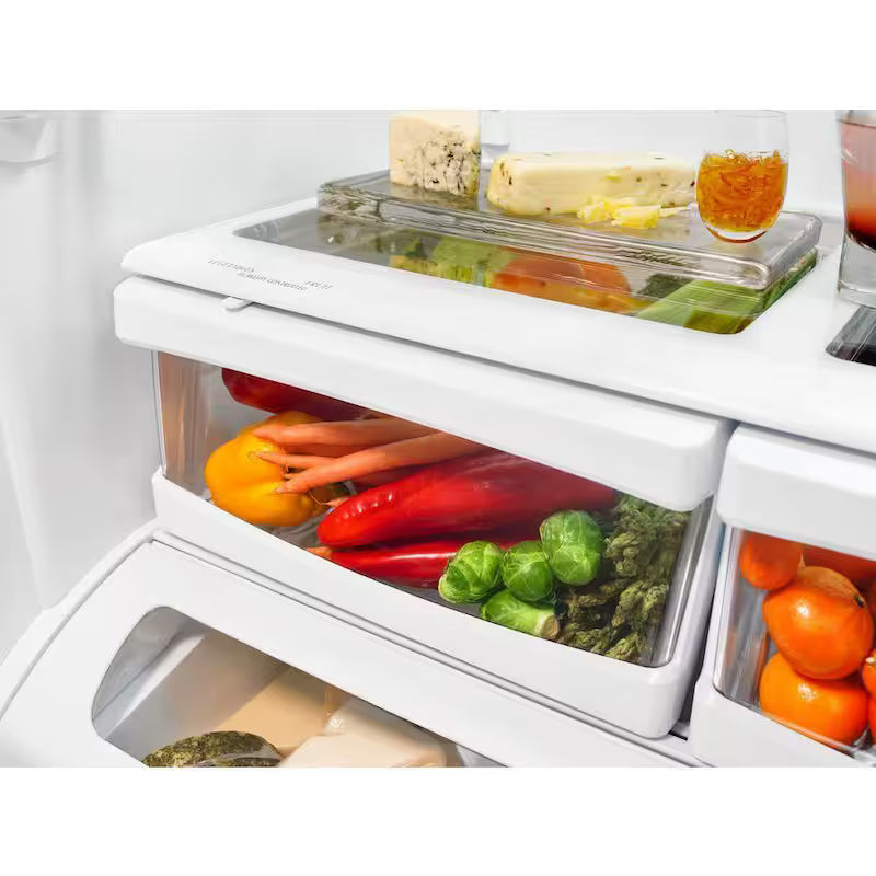 25.2 cu. ft. French Door Refrigerator in Stainless Steel H25299