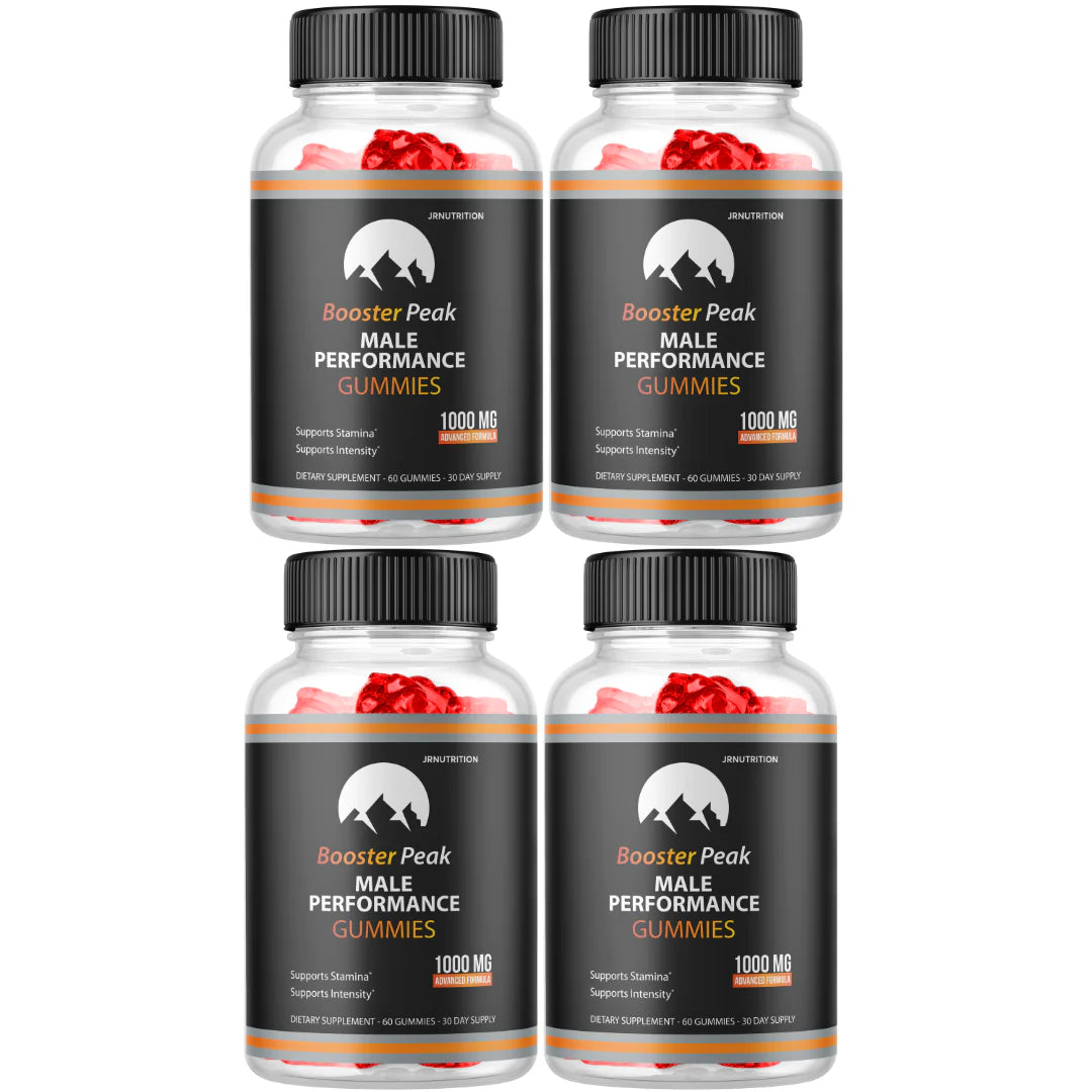 Male Enhancement Gummies 4 Bottles S444