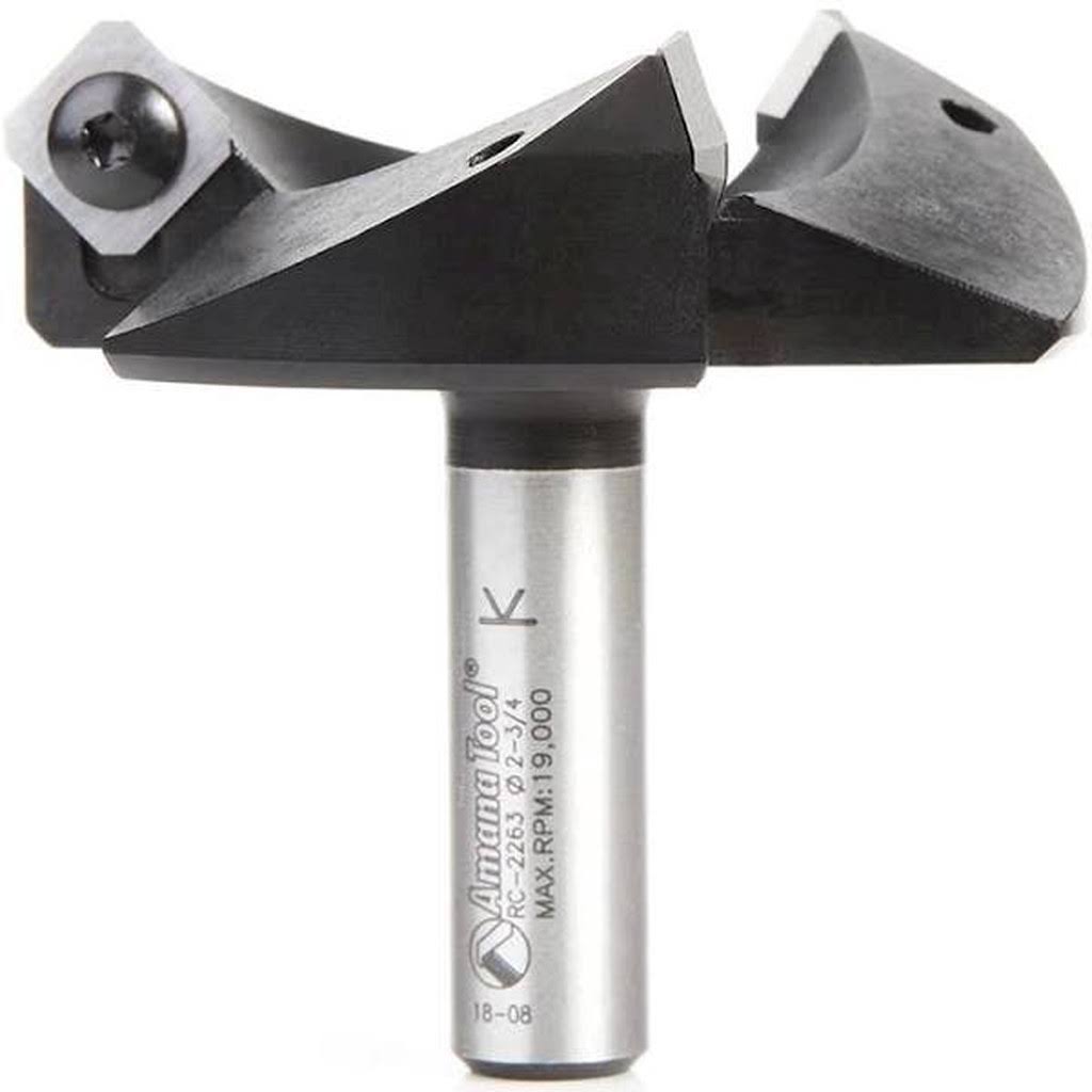 Heavy Duty CNC Spoilboard Insert Carbide 3 Wing G24736
