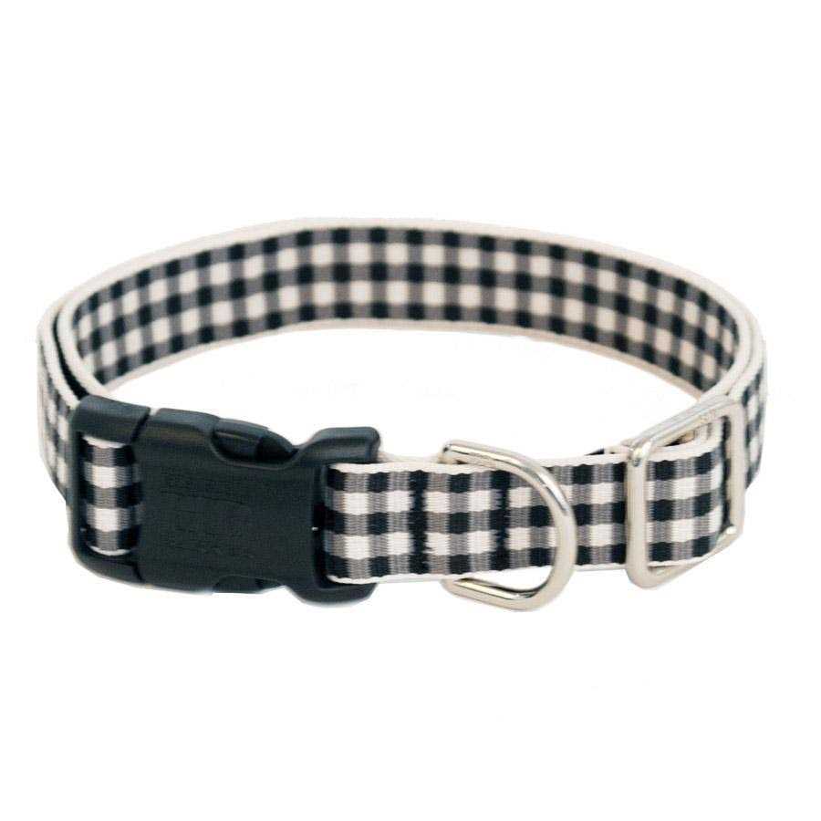 Gingham Dog Collar B23183