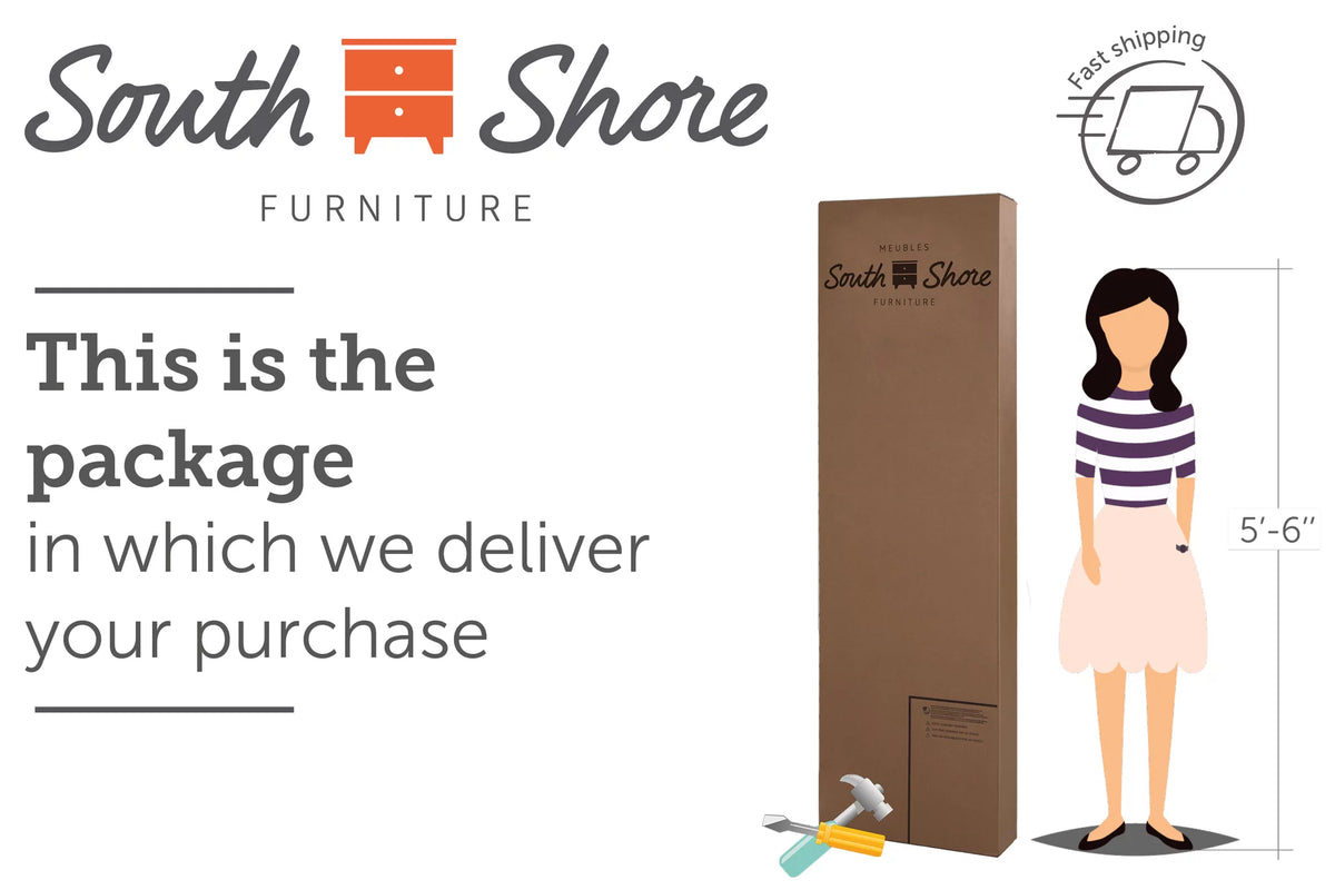 6 Drawer Double Dresser W914520