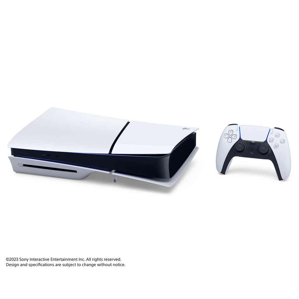 White 2TB Disc Edition Gaming Console Z899