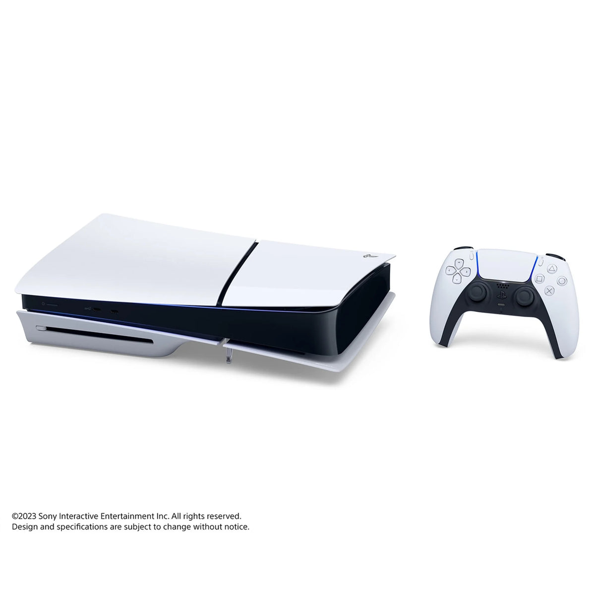 White 2TB Disc Edition Gaming Console Z899