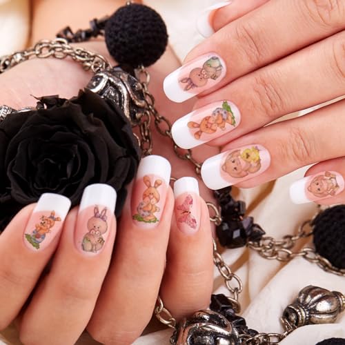 Fall Nail Art Stickers Self-Adhesive Nail Decals K2084