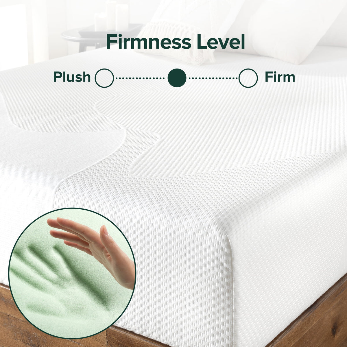 8 Memory Foam Mattress T7580