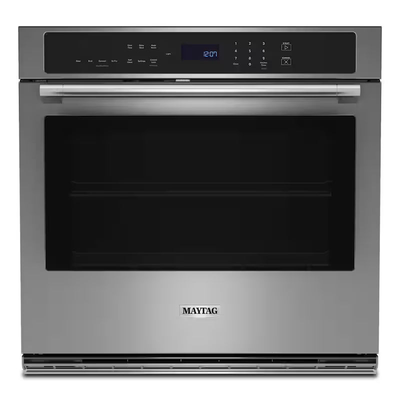 30 in. Electric Wall Oven with Convection Self-Cleaning Stainless Steel B6017