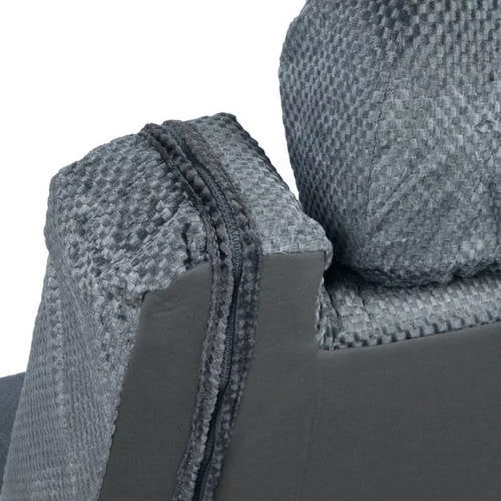 Pickup Truck Seat Covers with Built In Seat Belt F499
