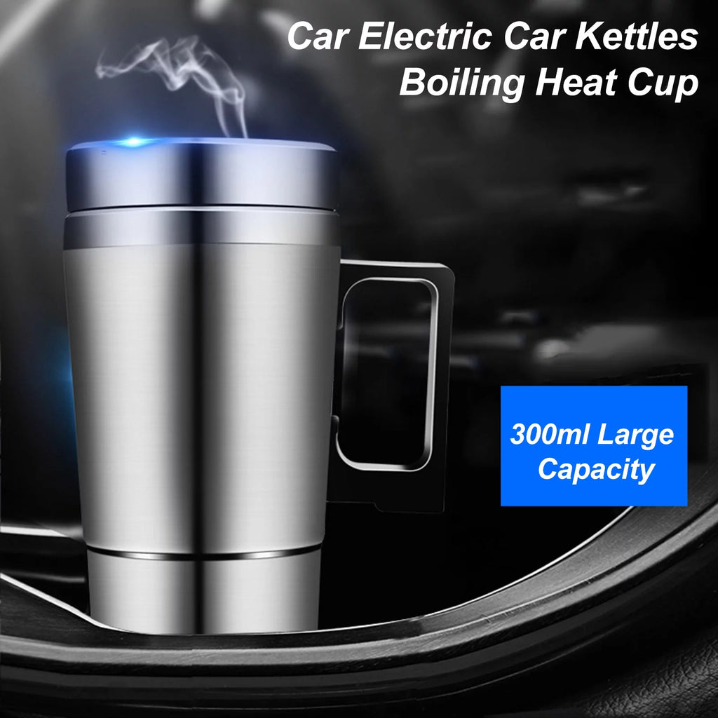 24V 300ml Stainless Steel Electric Kettle J845