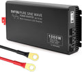 Pure Sine Wave Power Inverter 1000W/2000W Peak DC 12V to 110V AC D5181