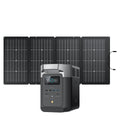 Portable Power Station and Bifacial Portable Solar Panel B8961