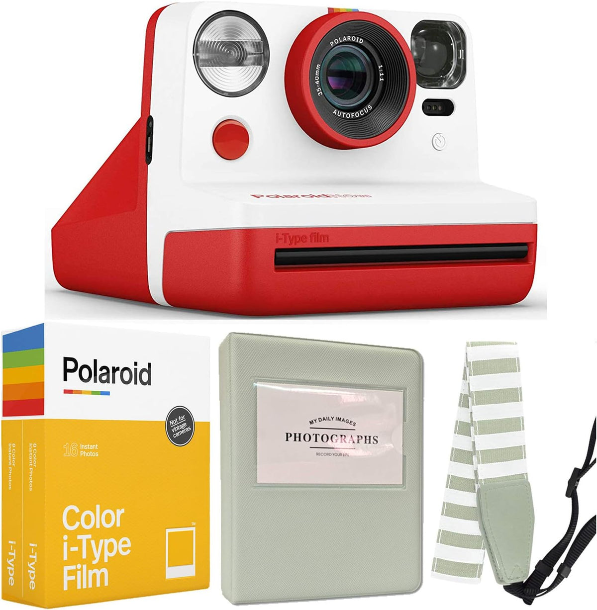 Black Instant Camera Y124