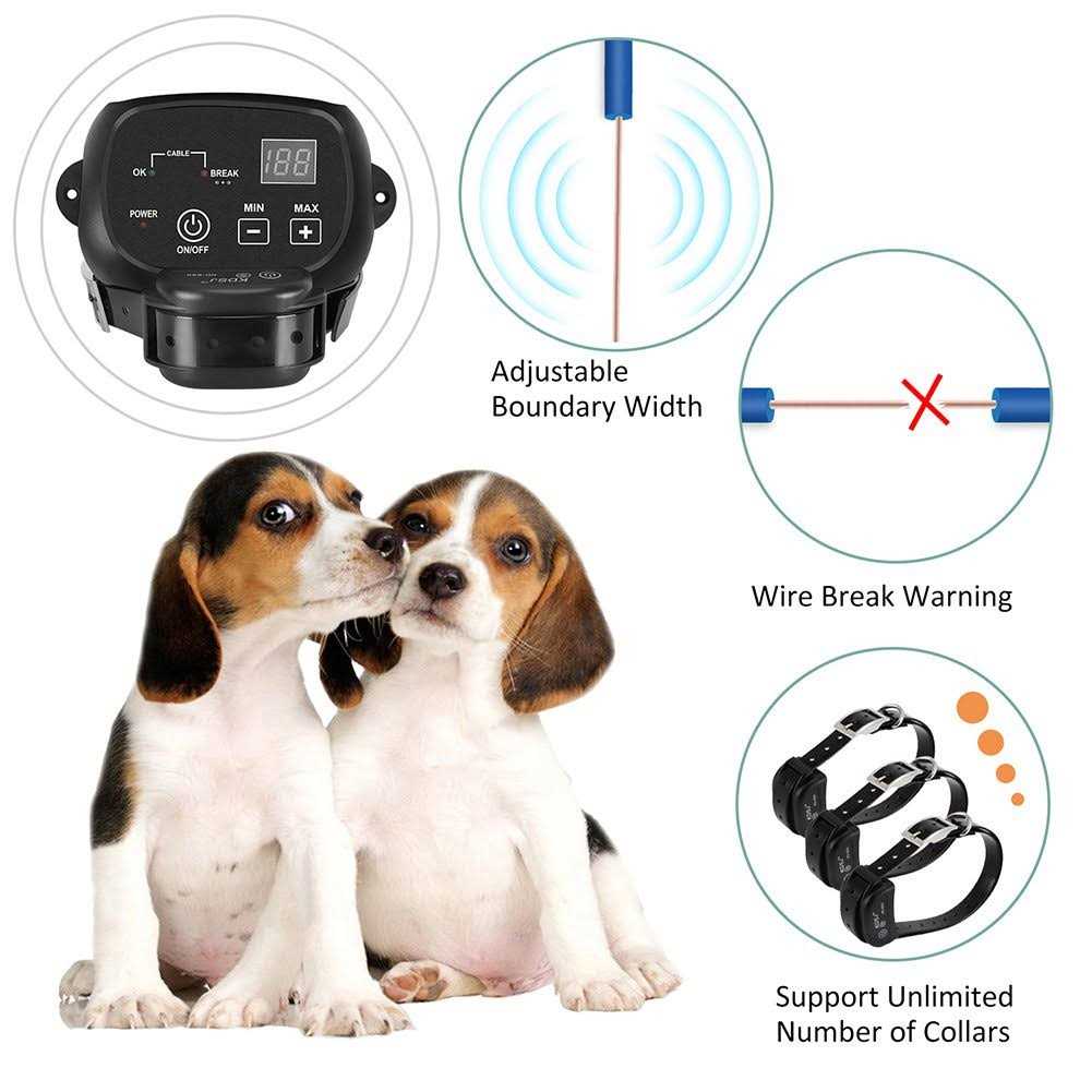 Electric Dog Fence J9995