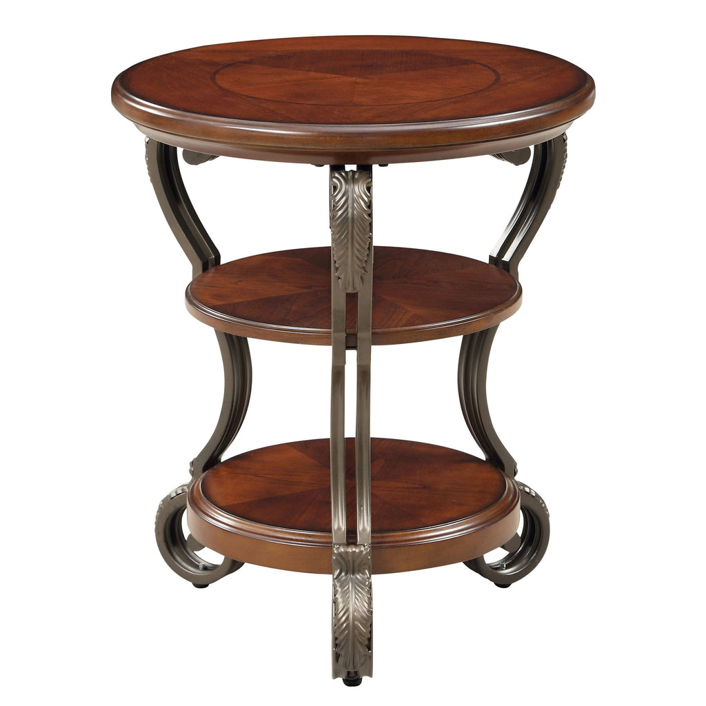 Cherry Solid Wood Side Table C808628