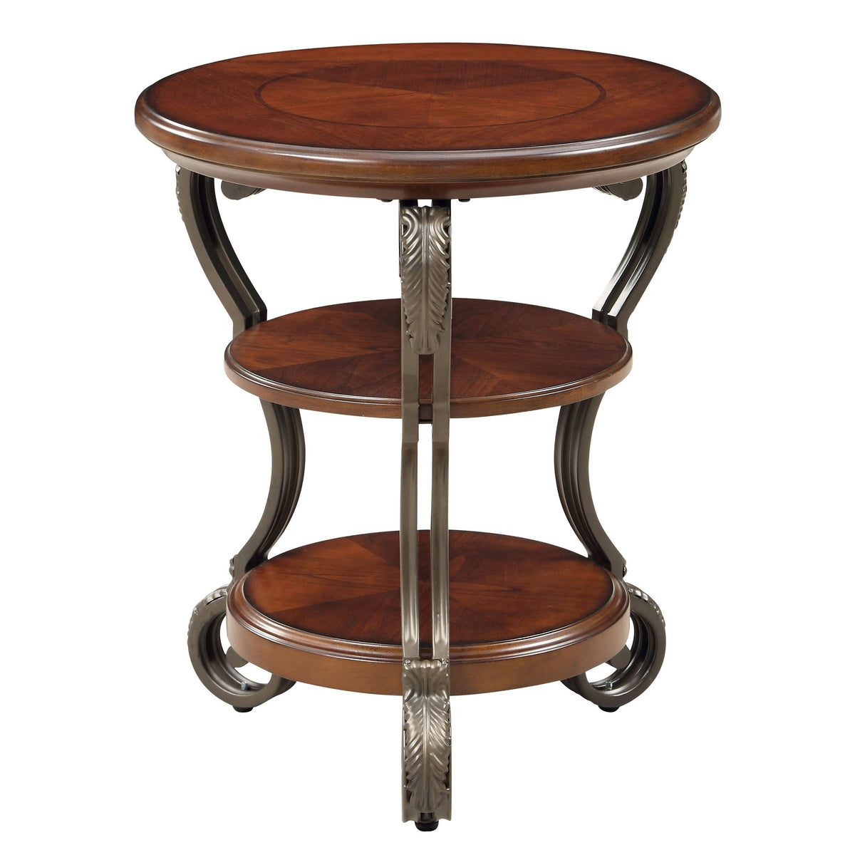 Cherry Solid Wood Side Table C808628