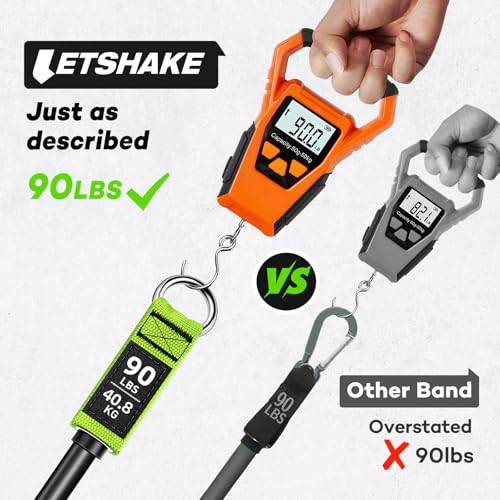 Heavy Duty Resistance Bands with Handles D1966