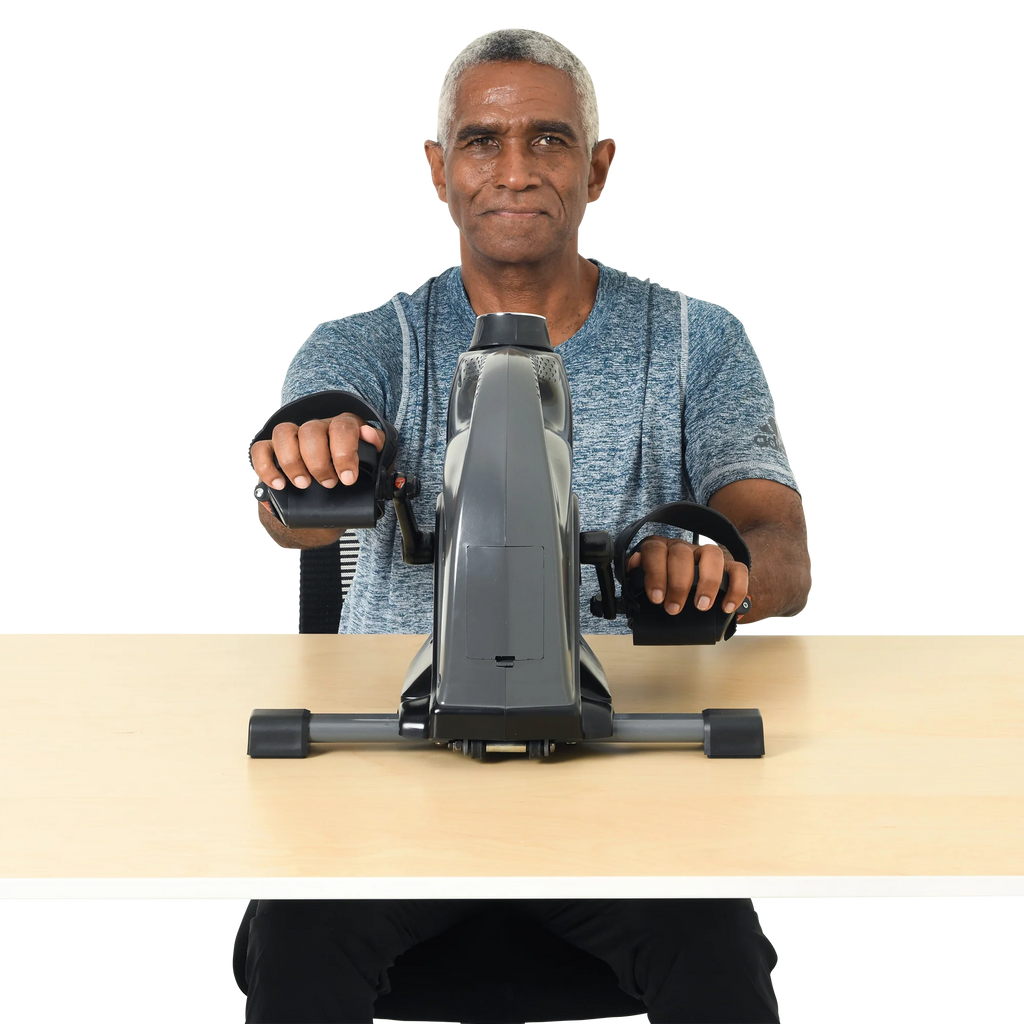 Under Desk Exercise Bike with Bluetooth U439