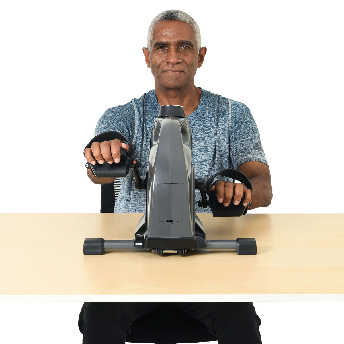 Under Desk Exercise Bike with Bluetooth U439