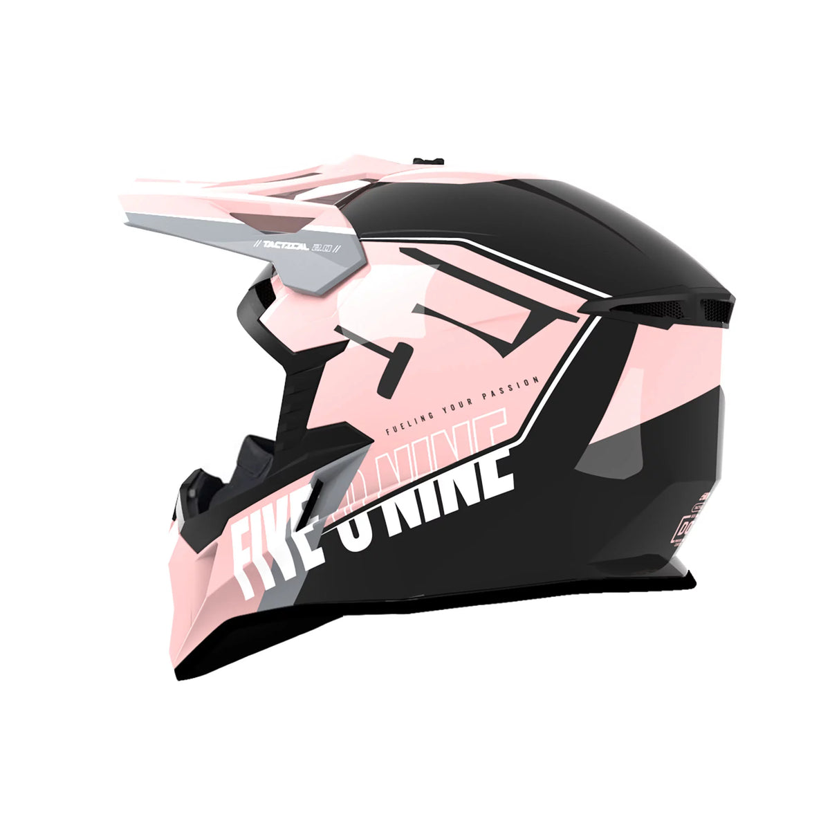 Tactical Helmet with Fidlock Dusty Rose Matte XS Y527