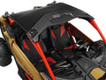 Black Bimini Roof with Sun Visor C795