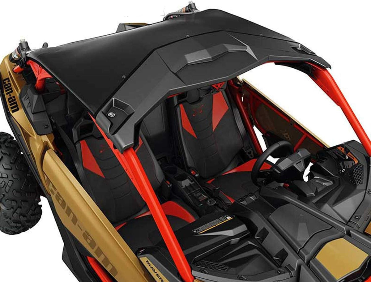 Black Bimini Roof with Sun Visor C795