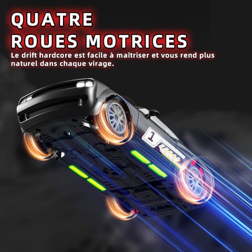 1:20 4WD RC Drift Car with LED Lights J251619