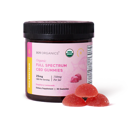 Organic Full Spectrum CBD Gummies R182