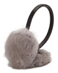 Leather & Mink Fur Earmuffs V481