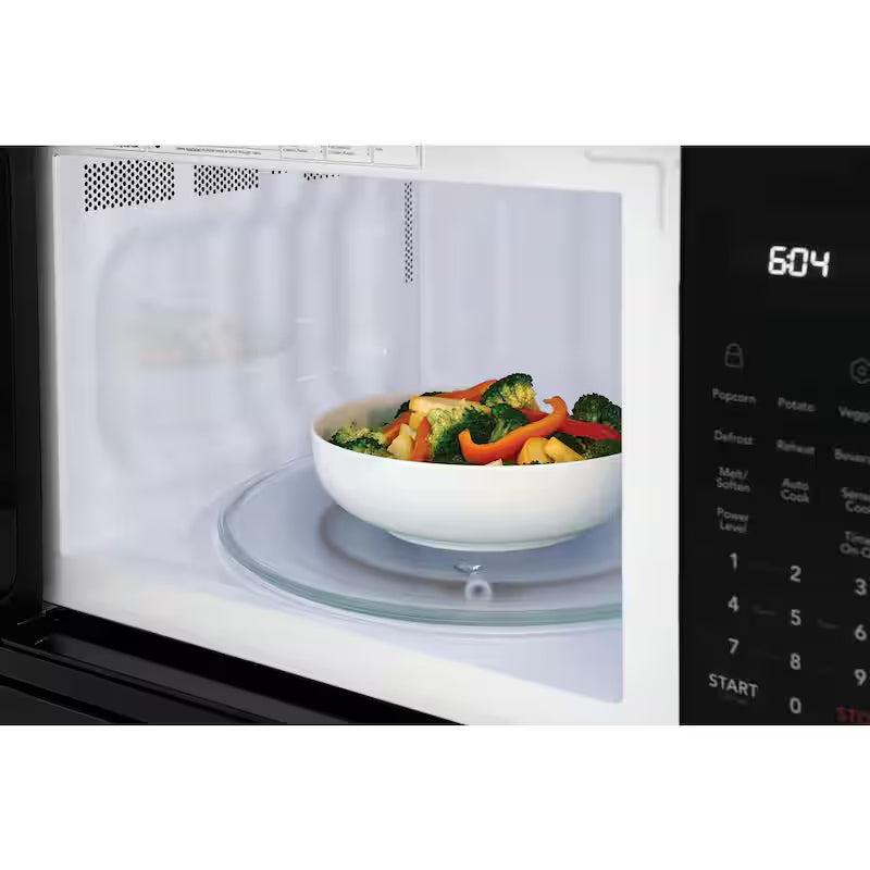 Electric Wall Oven with Built-In Microwave in Black P86766