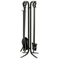 5-Piece Wrought Iron Toolset Black K6105
