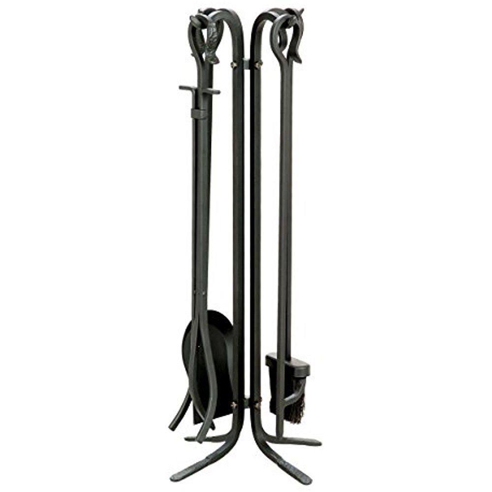 5-Piece Wrought Iron Toolset Black K6105