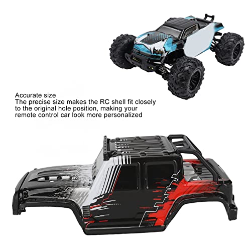 Red 1/16 RC Car Body Shell Cover X31114