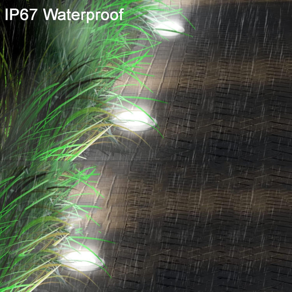 10W LED COB In-ground Landscape Lights IP67 Waterproof Pack of 4 N226