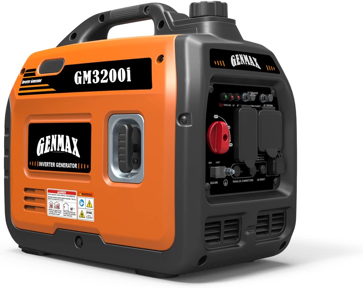 Gas Powered Inverter Generator O8021