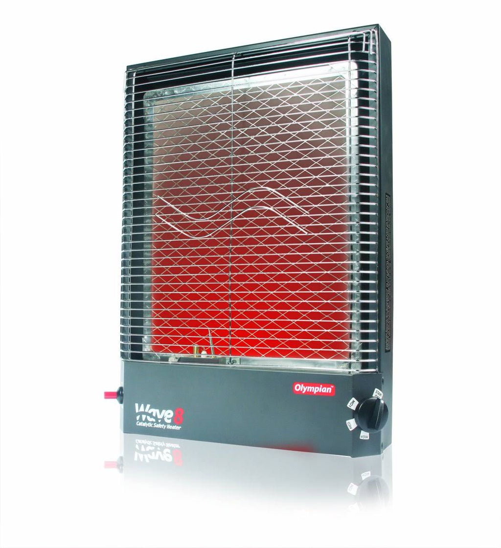 8000 BTU LP Gas Catalytic Heater X6562