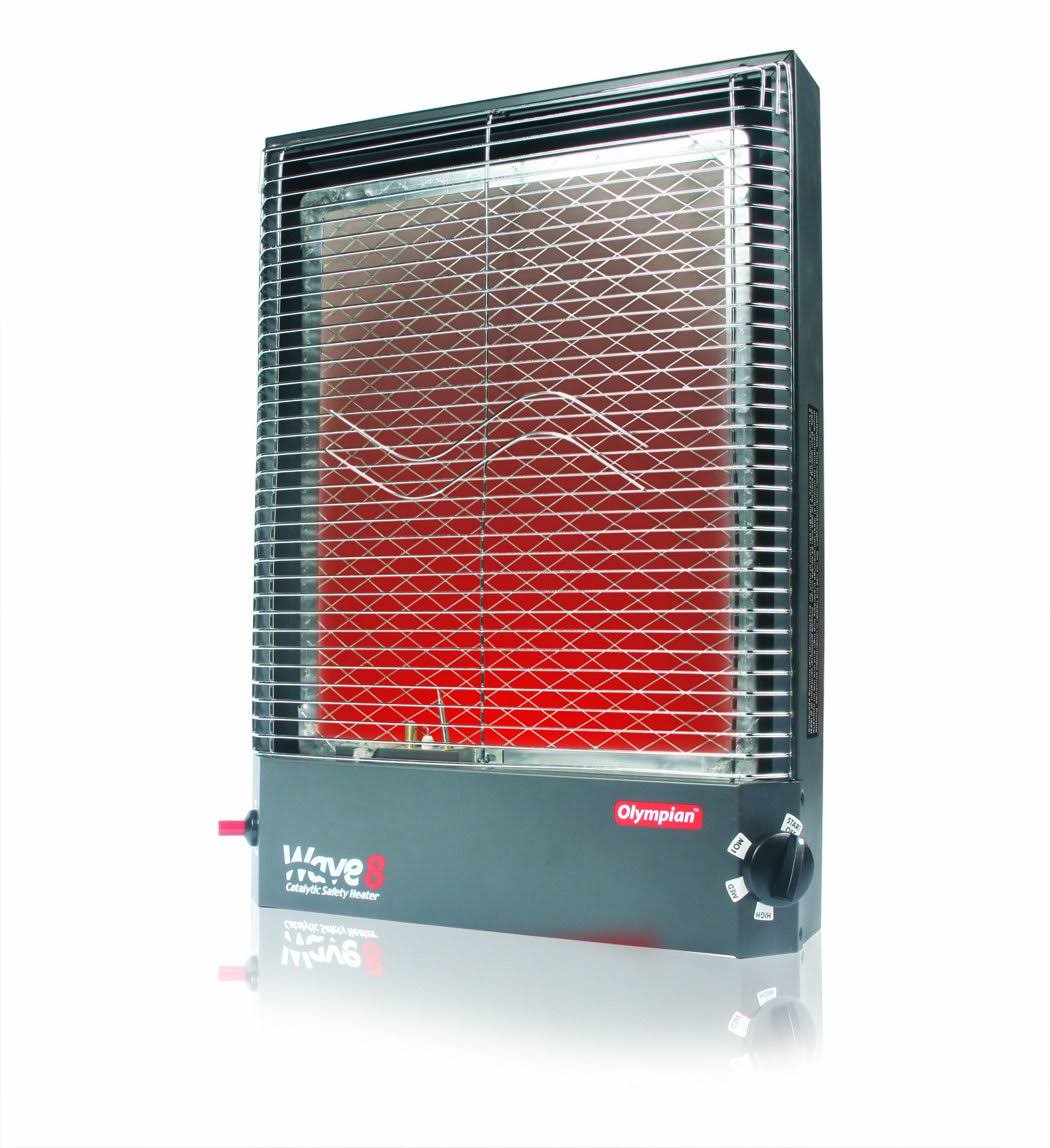 8000 BTU LP Gas Catalytic Heater X6562