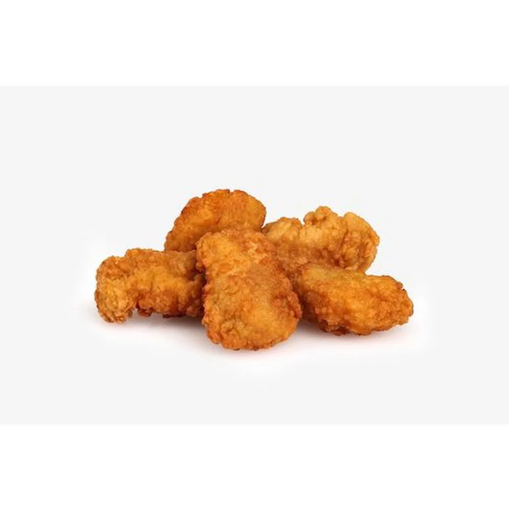 Marinated Breaded Boneless Chicken Breast Chunks K9794