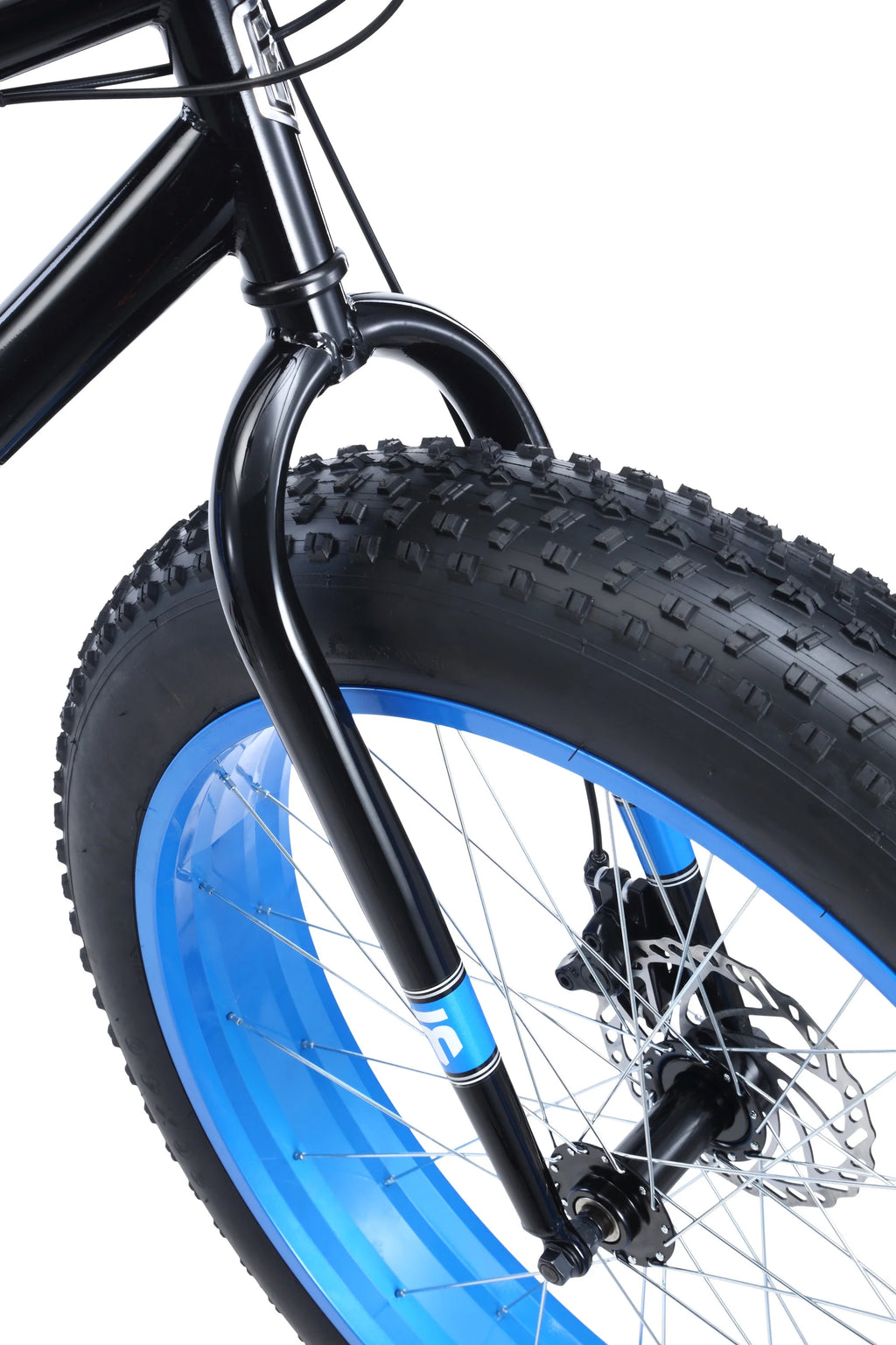 26 Fat Tire Bike 7 Speeds Black F197542