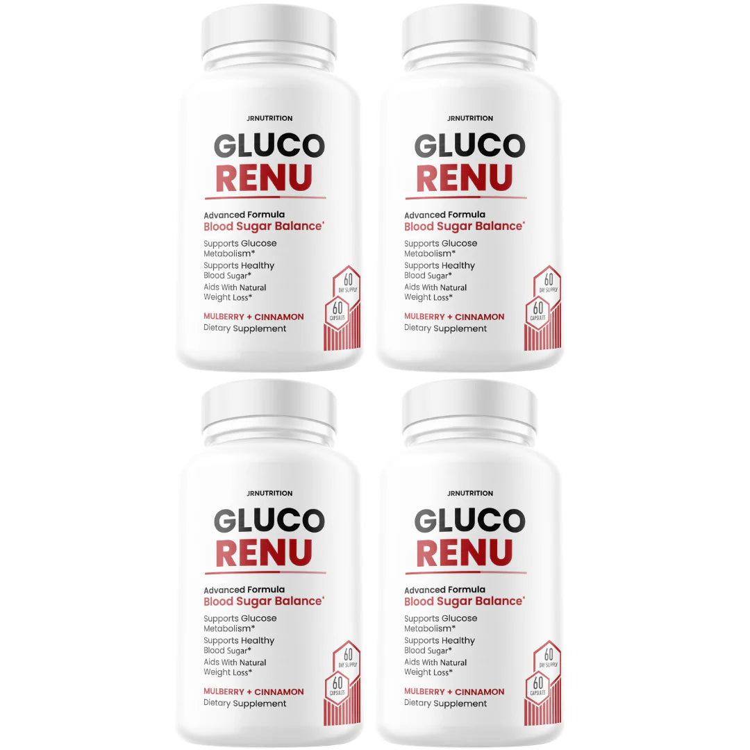 Blood Sugar Balance Support 4 Bottles U9351