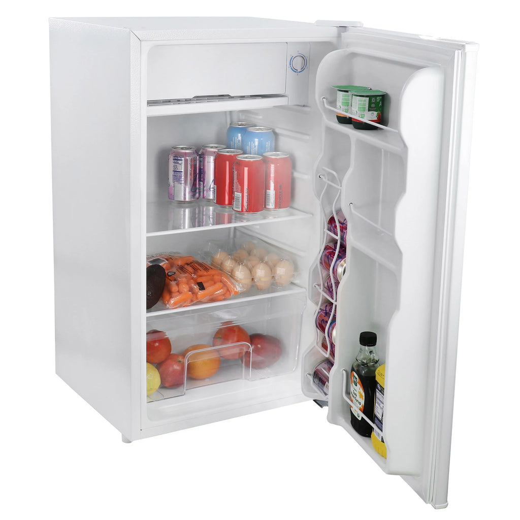 3.2 Cubic Feet Refrigerator in White O8446