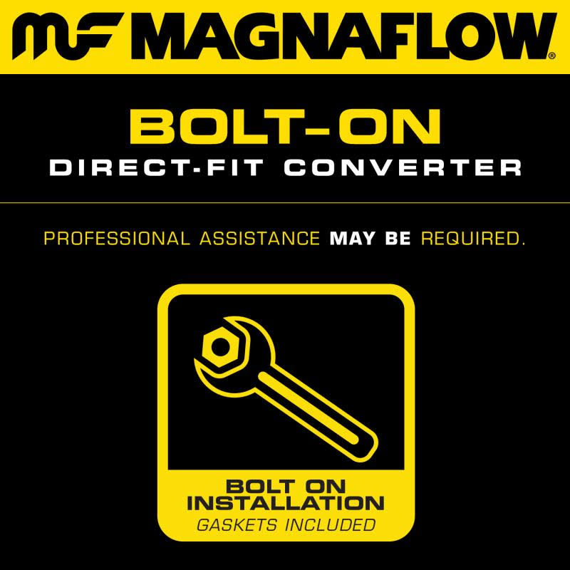 Direct Fit Catalytic Converter L7399