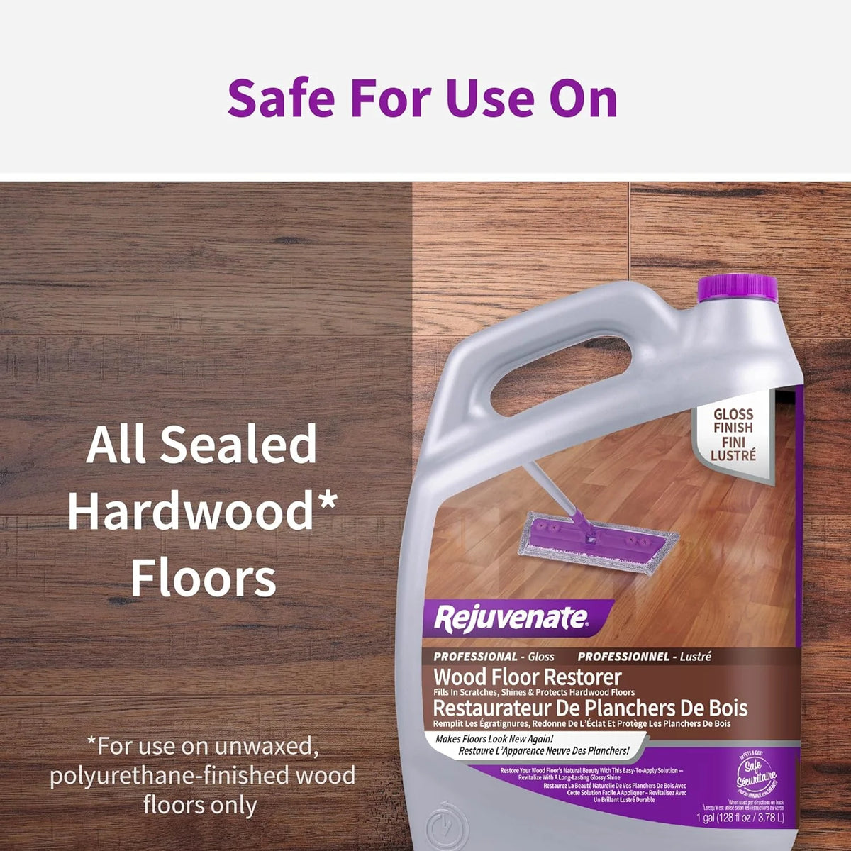 Liquid Wood Polish 128 Fluid Ounce E1036