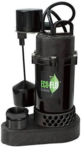 1/2 HP Thermoplastic Sump Pump L37089