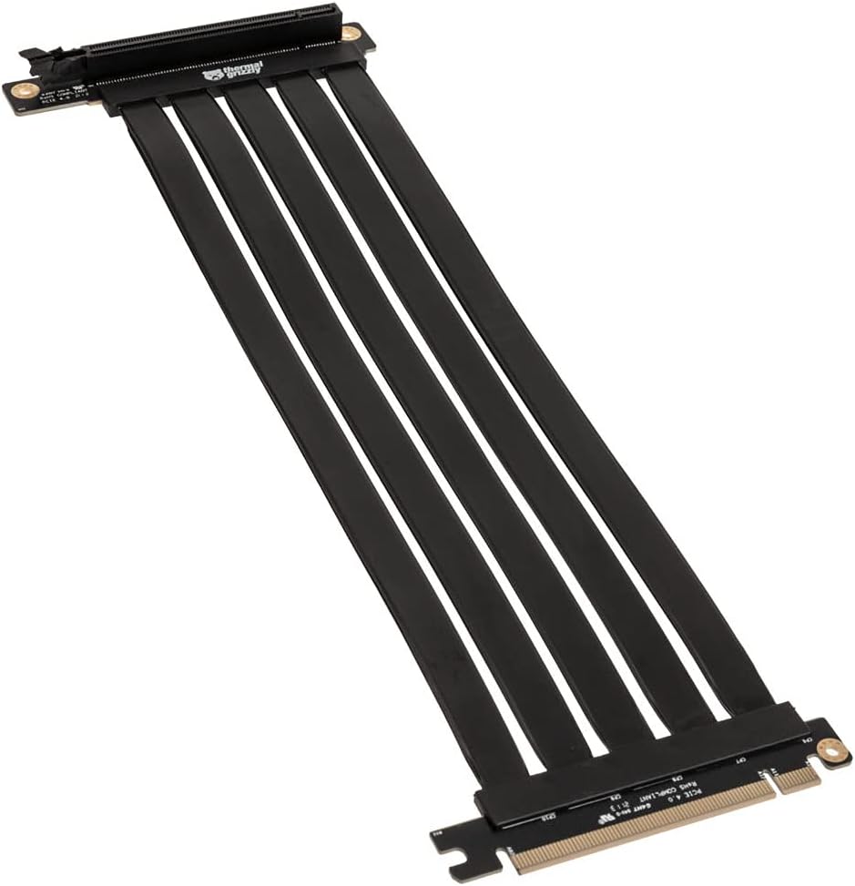 PCIe 4.0 Riser Cable 30cm Pack of 2 D27714
