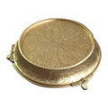 Wedding Cake Stand Tapered 16x22 Round Gold Finish X539409