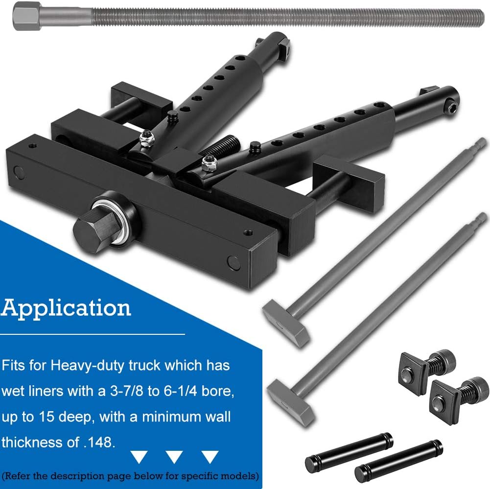 Cylinder Liner Puller Conversion Kit K576093
