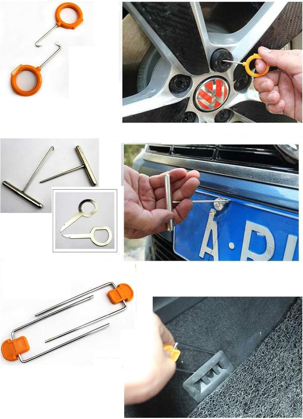 Heavy Duty Trim Tools and Opener Kit Pack of 2 A225853