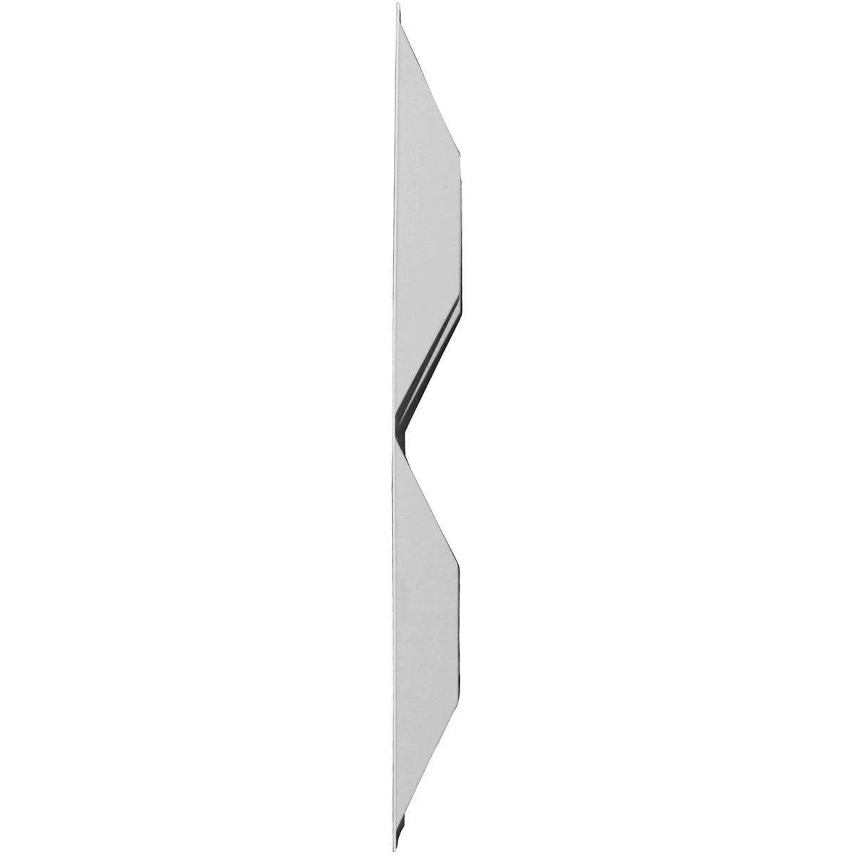 White 3D Wall Panel M879354