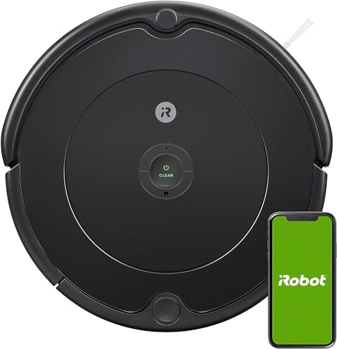 Robot Vacuum Wi-Fi Connectivity Self-Charging Charcoal Grey Z93741